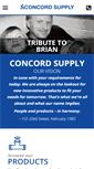 Mobile Screenshot of concordsupply.ca